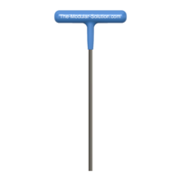 MODULAR SOLUTIONS TOOL&lt;br&gt;4MM T-HANDLE ALLEN WRENCH